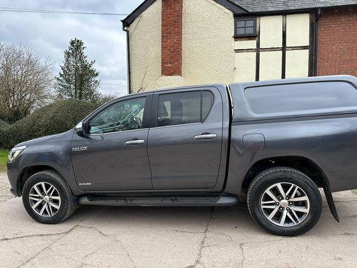 Secondhand 2018 Toyota Hilux For Sale Secondhand 2018 Toyota Hilux For Sale