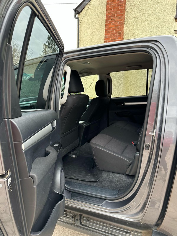 Secondhand 2018 Toyota Hilux For Sale