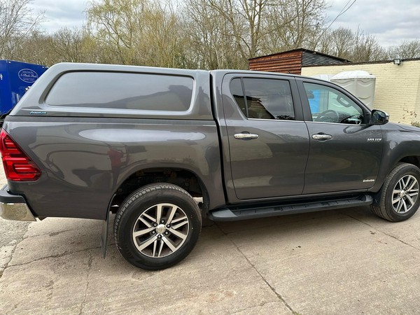 Secondhand 2018 Toyota Hilux For Sale