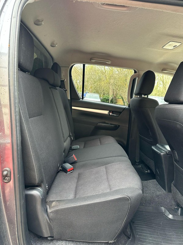 Secondhand 2018 Toyota Hilux For Sale