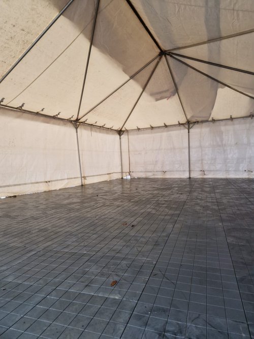 Secondhand Armbruster Frame including PVC Roof and Walls For Sale Secondhand Armbruster Frame including PVC Roof and Walls For Sale