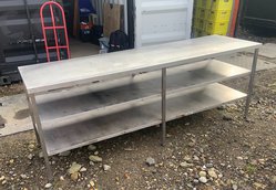 Stainless Steel Table For Sale