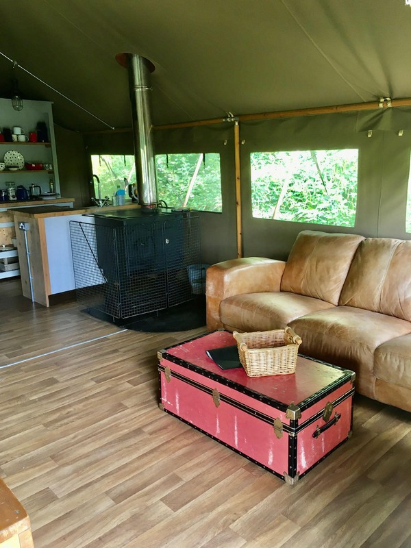 Large Safari Glamping Tent