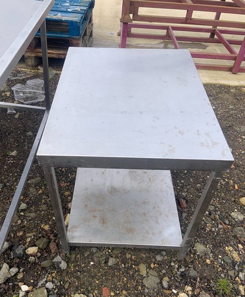 Stainless Steel Table With Shelf Stainless Steel Table With Shelf