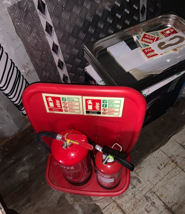 Expired Fire Extinguishers