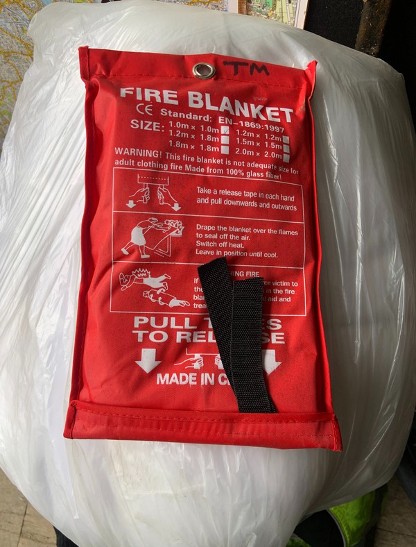 Fire Blanket For Sale