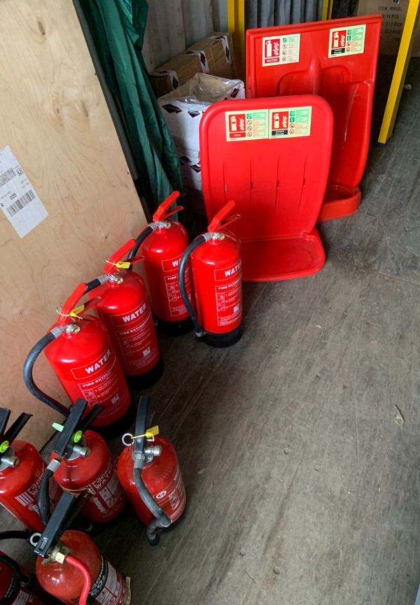 Job Lot Fire Extinguishers