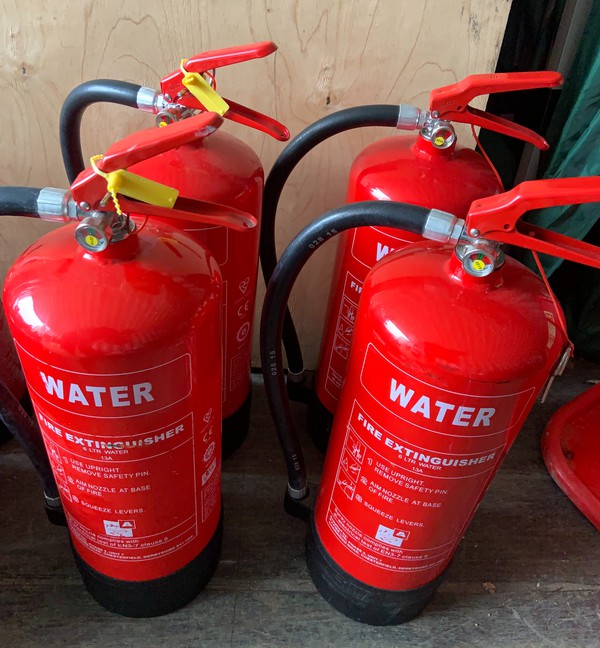 Water Based Fire Extinguishers