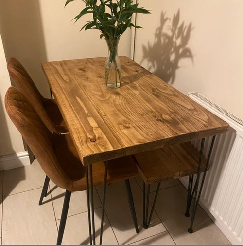 Restaurant tables for sale with solid wooden tops Restaurant tables for sale with solid wooden tops