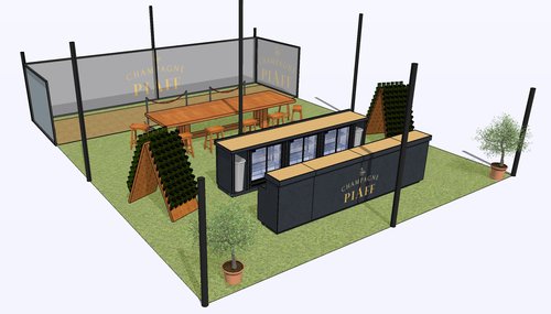 Mobile Pop Up Bar For Sale Mobile Pop Up Bar For Sale