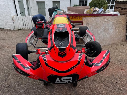 ASR Xenon kart for sale ASR Xenon kart for sale