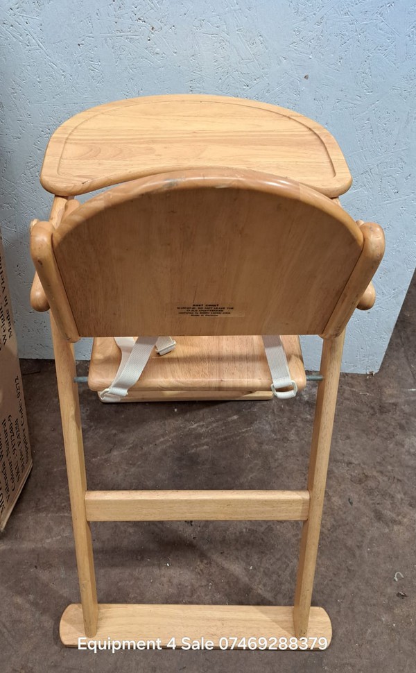 New Wooden High Chairs For Sale