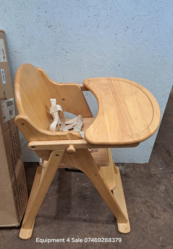 Secondhand Folding High Chairs