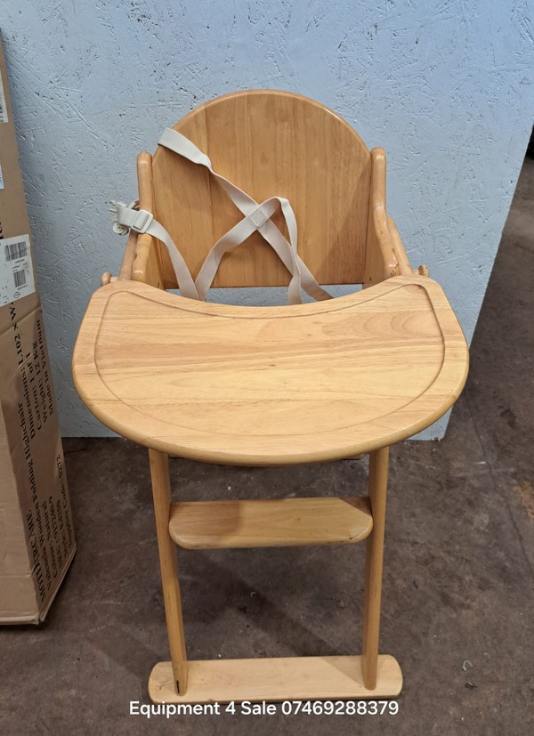 Wooden High Chairs For Sale