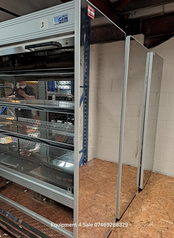 Secondhand Multi-deck Fridges