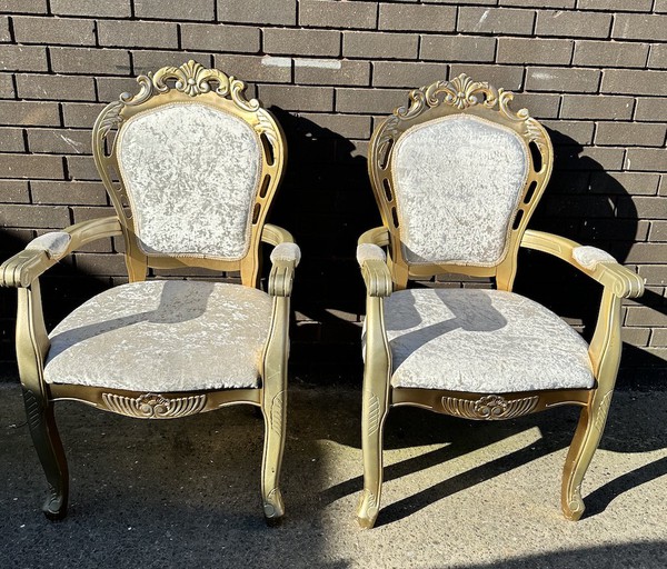 Matching Throne chairs