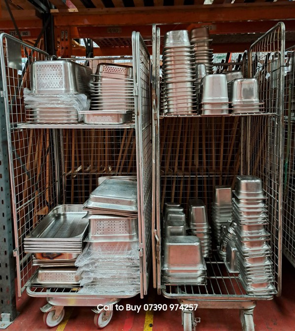 Secondhand Chafing Pans