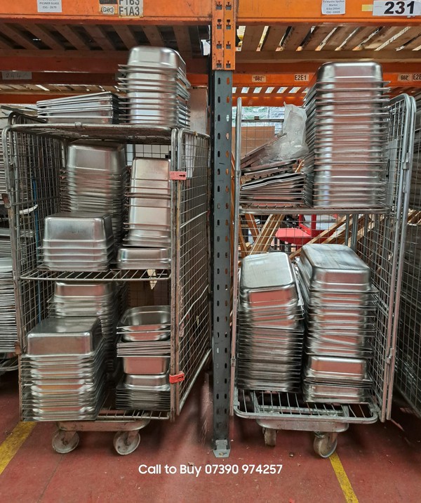 Secondhand Commercial GN Pans