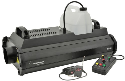 High output QTX fog machine High output QTX fog machine