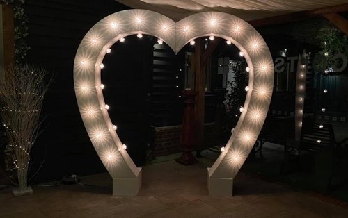 7ft LED Love Heart Arch For Sale 7ft LED Love Heart Arch For Sale