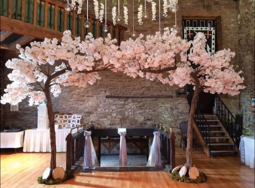 2x Cherry Blossom Canopy For Sale 2x Cherry Blossom Canopy For Sale