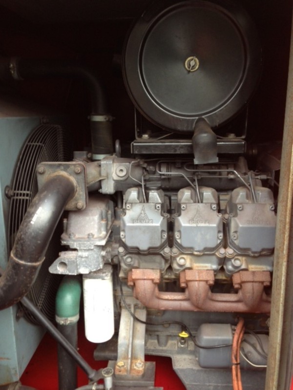 345kva generator engine