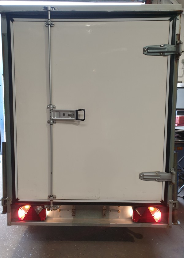 Secondhand Humbaur Fridge Trailer Humbaur Freezer Trailer For Sale