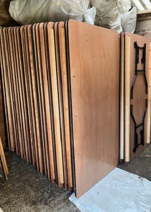 Secondhand Trestle Table 6ftx3ft For Sale Secondhand Trestle Table 6ftx3ft For Sale