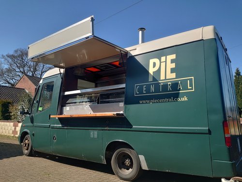 Vintage Ford Transit 'Dormobile'