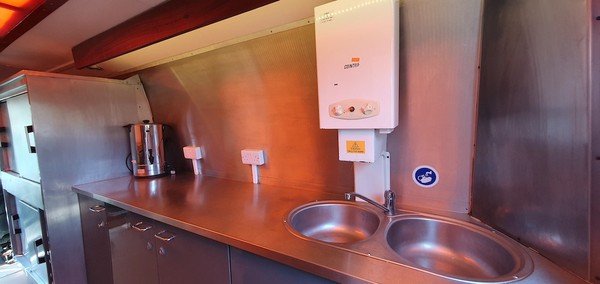 Catering Van interior