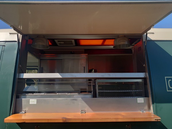 Ford Transit 'Dormobile' Catering Van