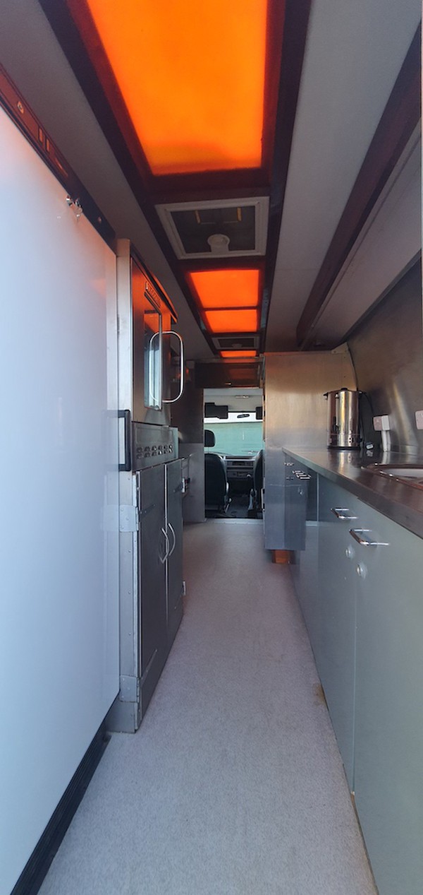 Mobile Catering Van