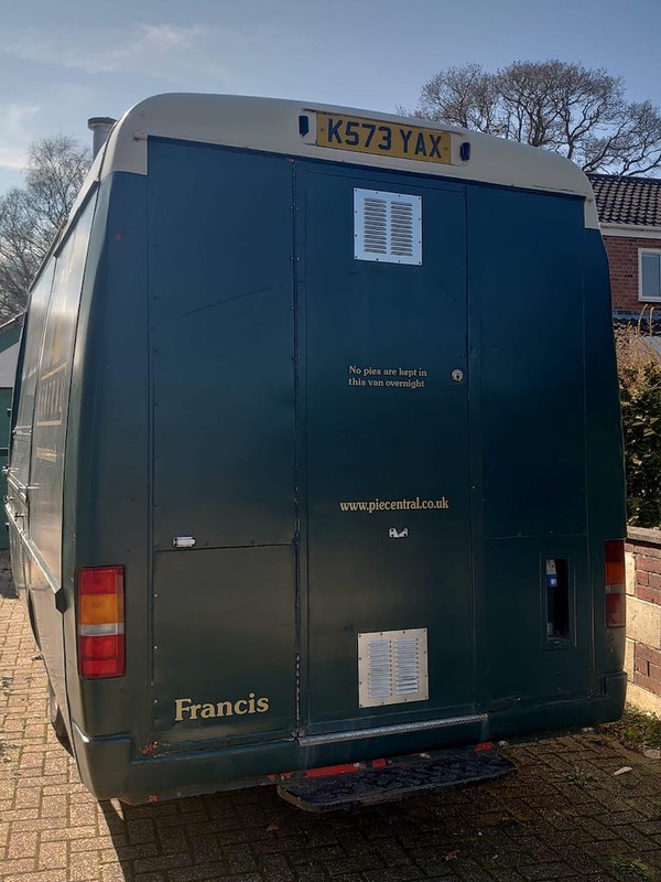 Vintage Ford Transit Catering Van