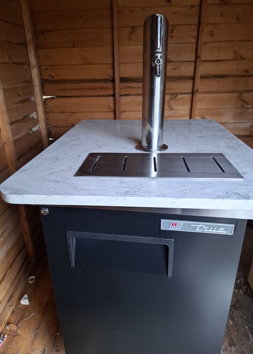 Secondhand True Kegerator Black TDD1 For Sale Secondhand True Kegerator Black TDD1 For Sale