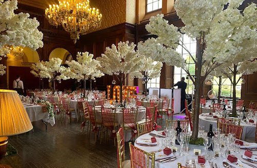 10x Ivory Blossom Tree Centrepiece 10x Ivory Blossom Tree Centrepiece