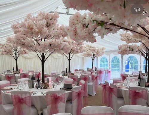 10x Cherry Blossom Tree Centrepiece 10x Cherry Blossom Tree Centrepiece