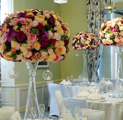 Large Multi-Colour Floral Arrangement Large Multi-Colour Floral Arrangement
