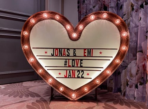 LED Heart Message Board For Sale LED Heart Message Board For Sale