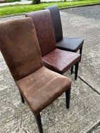 Restaurant dining chair