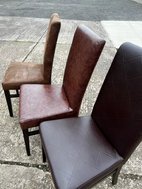 Used dining chairs