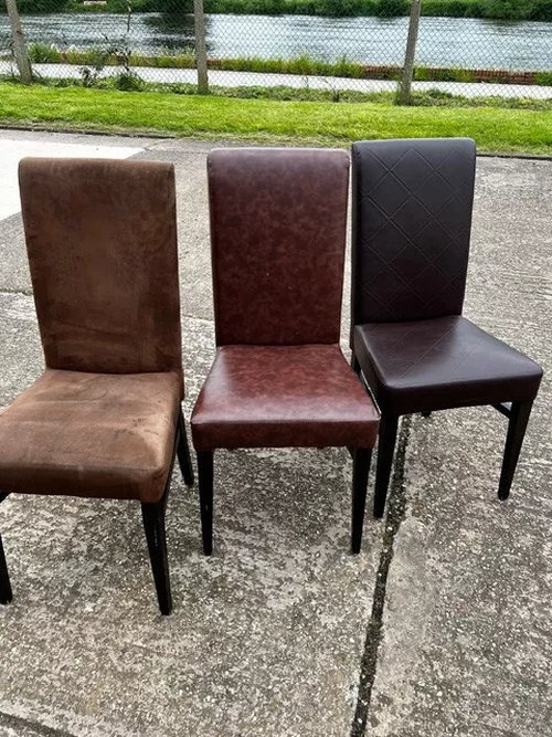 High backed dining chair High backed dining chair