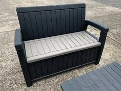 Garden bench set for sale