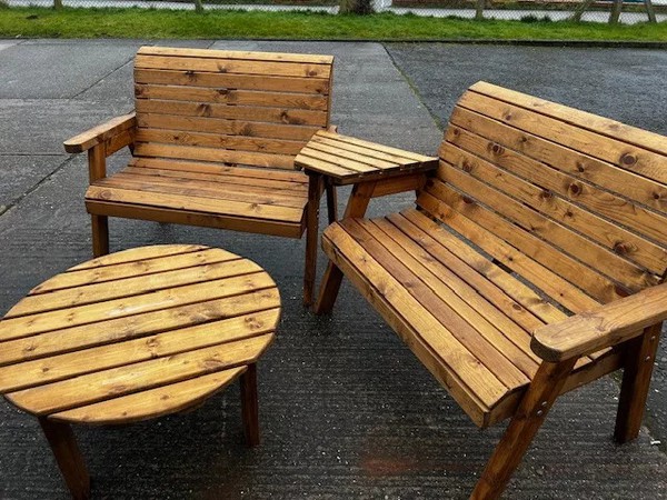 Timber benches for sale