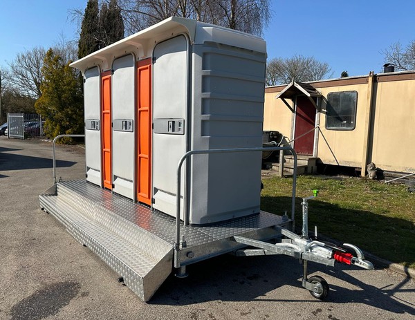 Festival Toilet Trailer