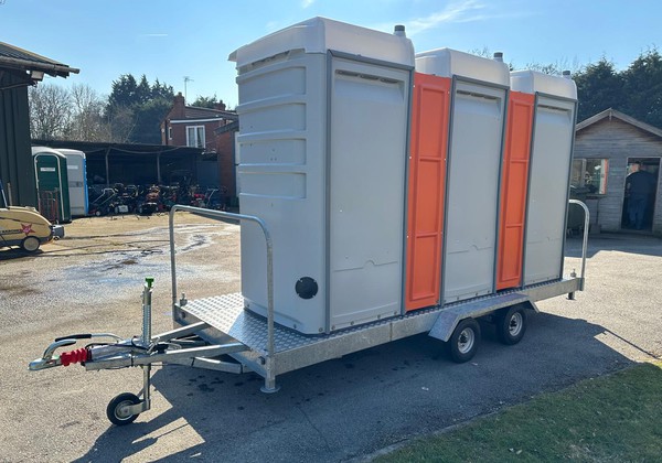 Festival Toilet Trailer For Sale