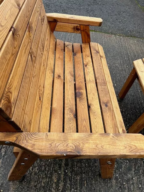 Outside café furniture