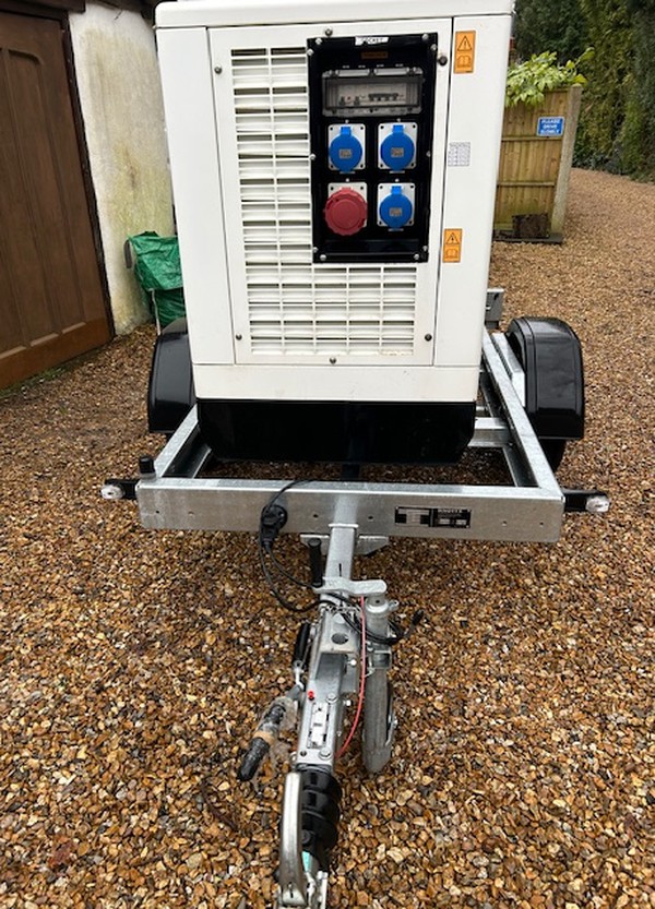 27kva Generator For Sale