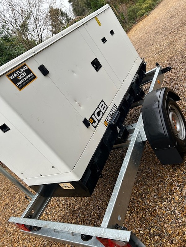 Secondhand JCB Generator