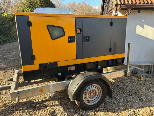 JCB Generator For Sale