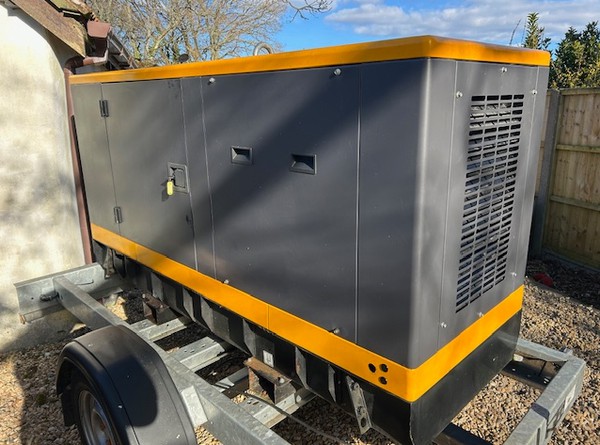 Secondhand JCB Generator